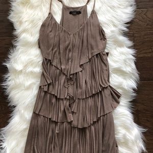 Small Brown Flapper Style Dress
